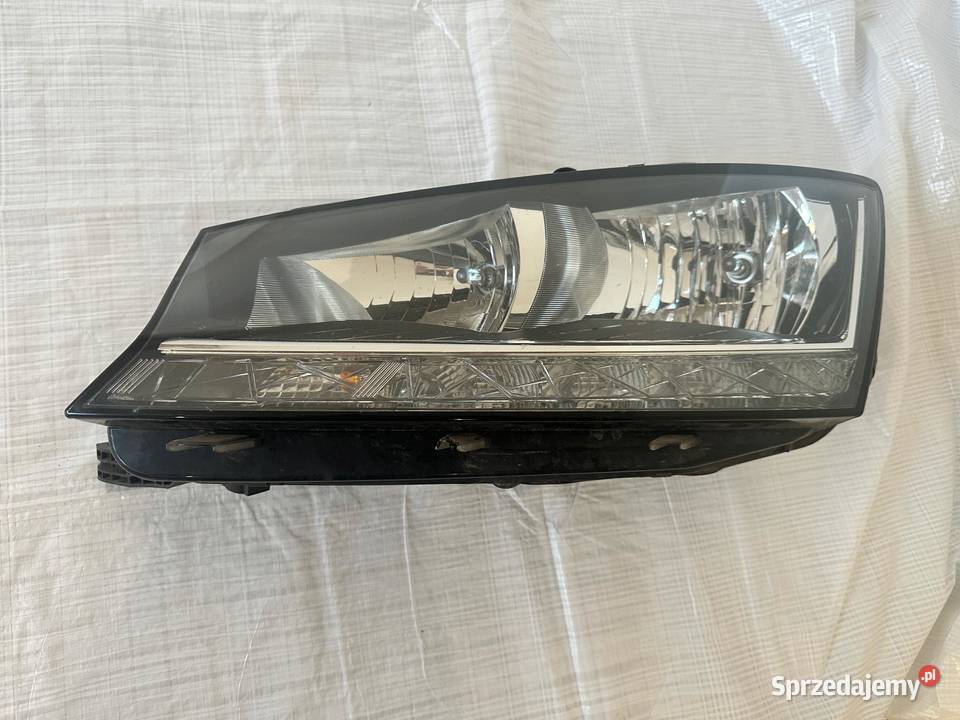 SKODA FABIA III LIFT LAMPA PRZÓD PRZEDNIA LEWA osobowe kujawsko-pomorskie