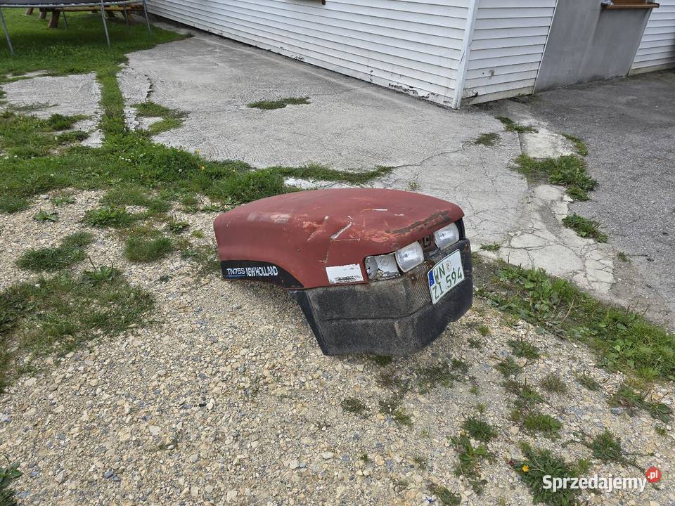 Holland TN 75S 4x4 TUZ Skrętna Przednia Oś z Wspomaganie kierownicy New Holland Kuźniaki sprzedam