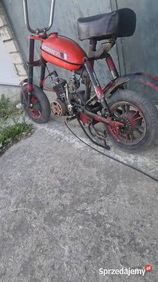 Motorynka Romet 50 podlaskie Białystok
