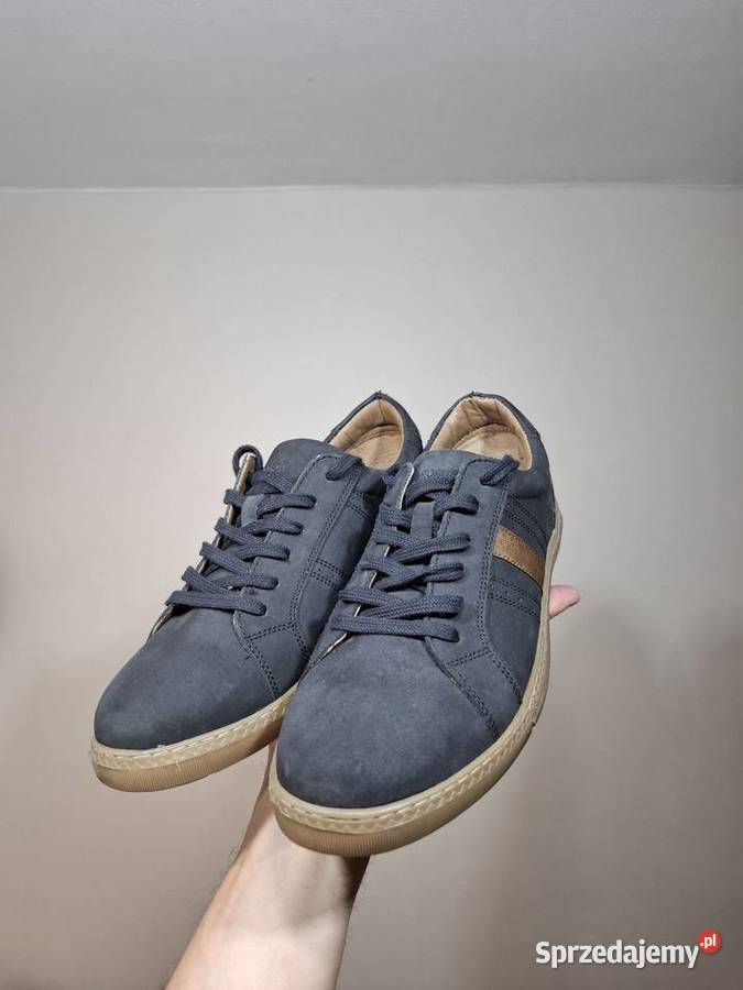 Sneakersy GoSoft 40 męskie półbuty skórzane Kraków