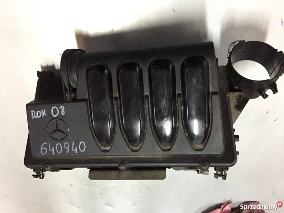 obudowa filtra powietrza A B 180 20cdi W169 W245 dolnośląskie Jelcz-Laskowice