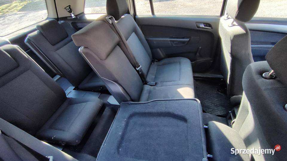 Opel Zafira B 19CDTI 120 2006r 7mio osobowa OPC Zarejestrowany w Polsce podkarpackie Przeworsk