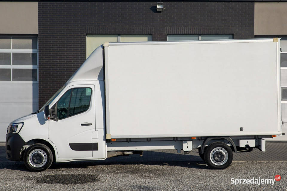 Renault Master 165 23 KONTENERMEBLOWÓZ 8 palet