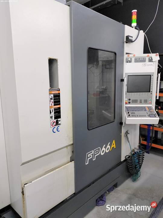 Centrum obróbcze pionowe CNC YCM FP66A Jelenia Góra