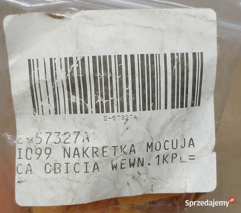 SPINKA KOSTKA MONTAŻOWA FIAT PUNTO TIPO TEMPRA Mielęcin