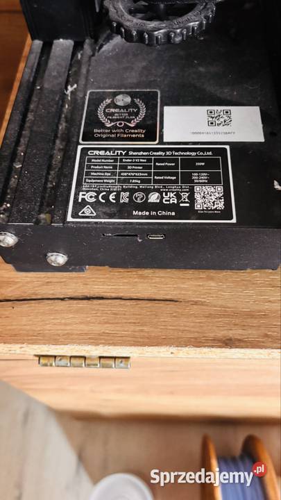 Drukarka 3 d creality ender 3 v2 neo świętokrzyskie sprzedam