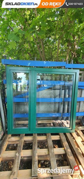 Okno PCV 173x163 demontaż okazja Opole