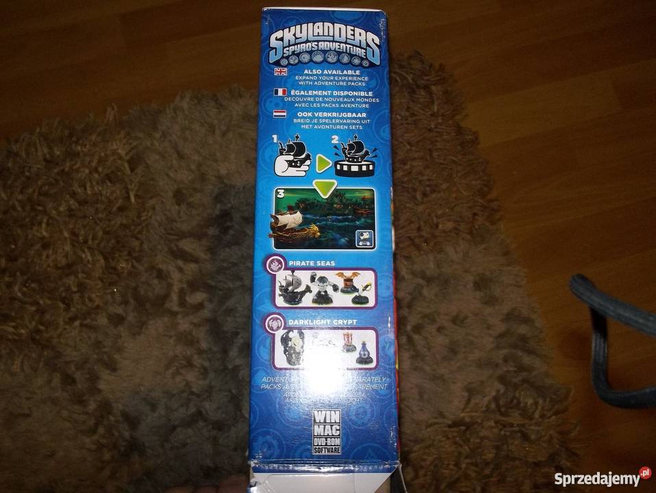 Skylanders Spyros Adventure Starter Pack na PC Filmy, Muzyka, Gry Poznań
