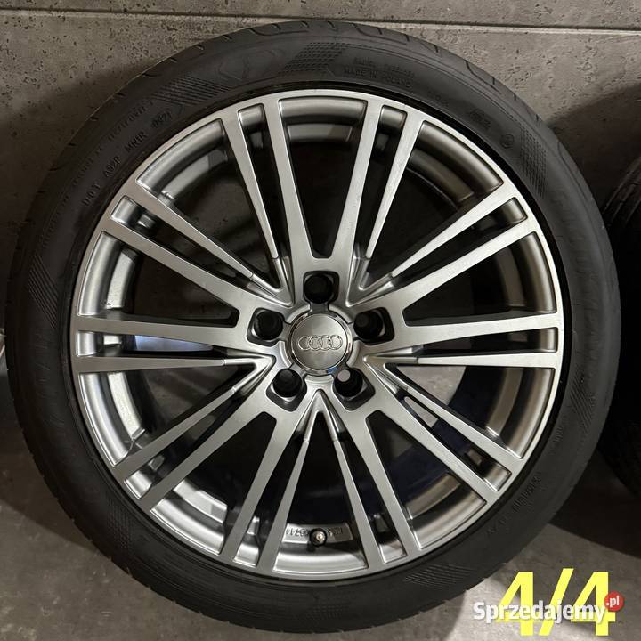 18 Audi A4 A5 A6 felgi koła komplet 5x112 ET35 Samochodowe Samochodowe Lubasz
