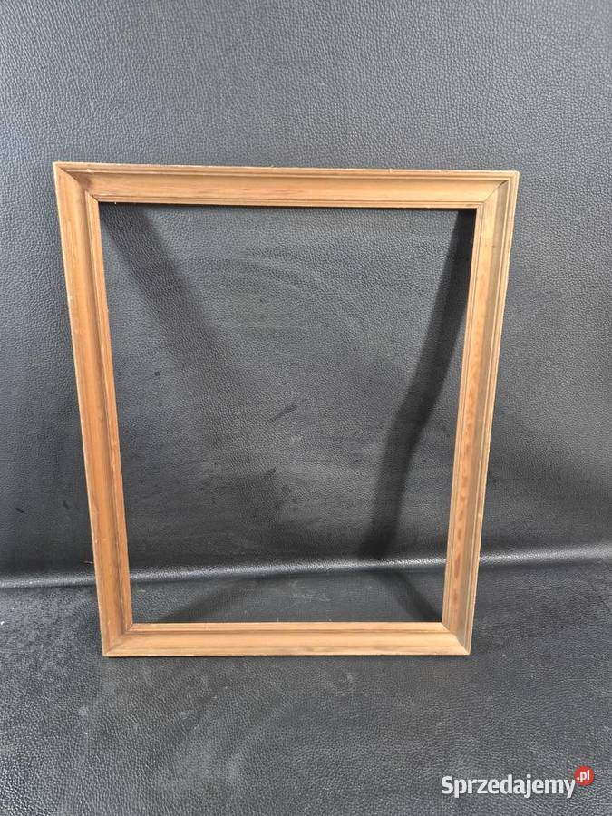 drewniana rama do obrazu 42x52 Poddębice