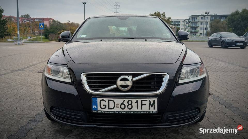 Volvo S40 zadbane serwisowane nowości w manualna Gdańsk