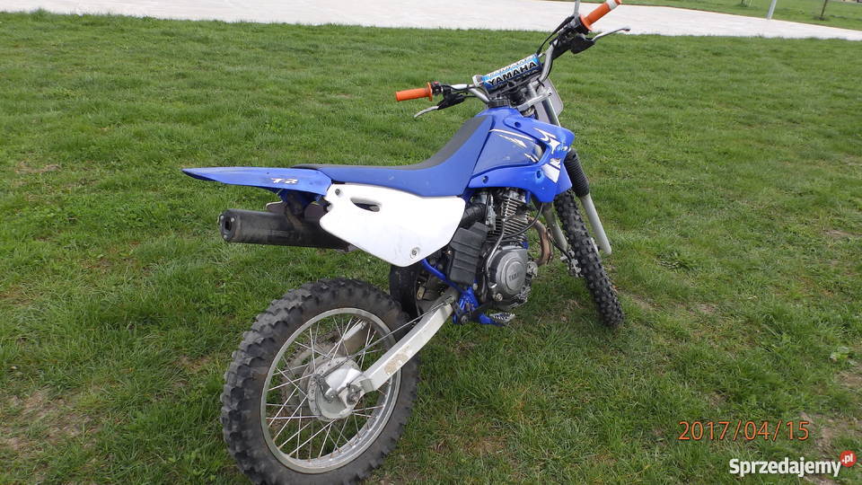 Yamaha ttr 125 cross Motocykle, skutery, quady