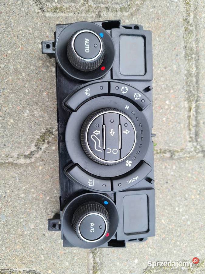 Panel klimatyzacji Peugeot 3008 96738322XT