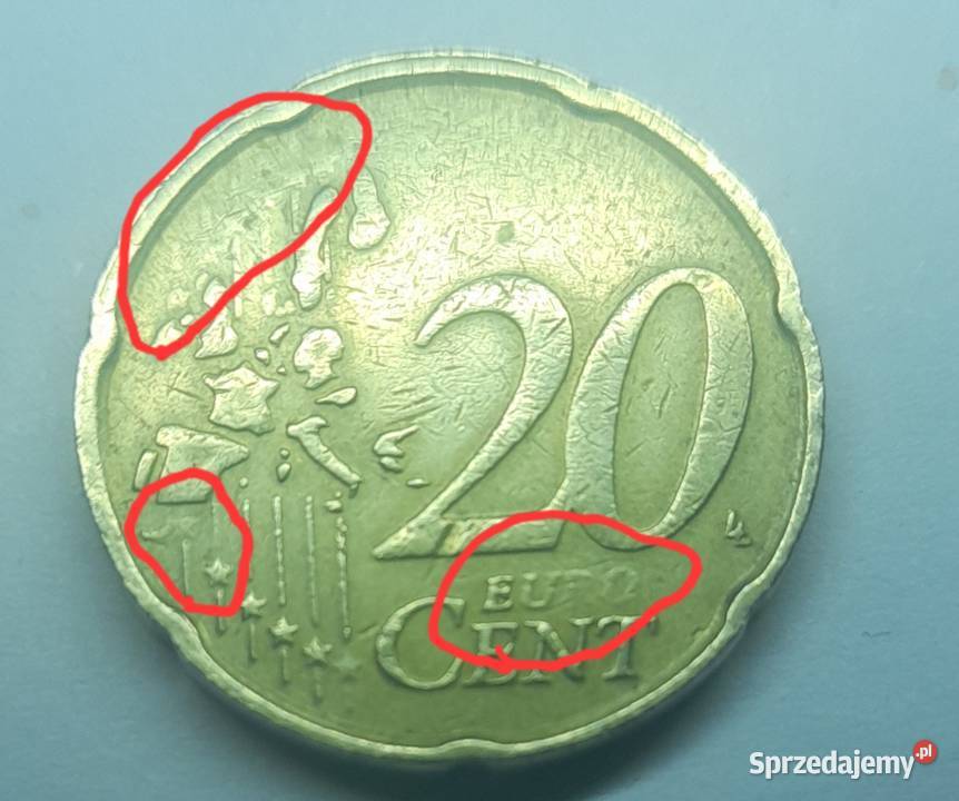 20 euro cent 2002 wlochy Wrocław sprzedam