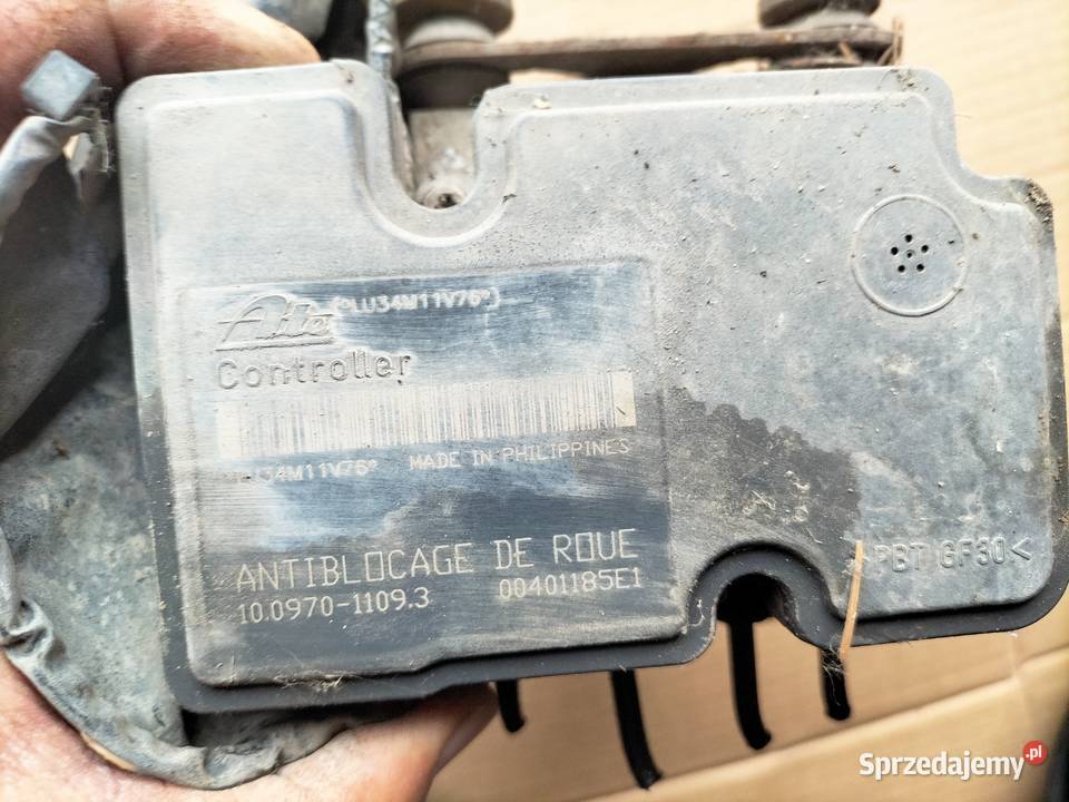CITROEN C3 9656493580 POMPA ABS Kamień-Kolonia sprzedam