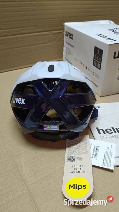 Kask rowerowy Uvex Quatro CC MIPS 5257 warmińsko-mazurskie Olecko