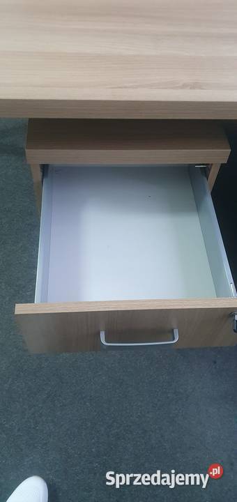 2 biurka z kontenerami Warszawa