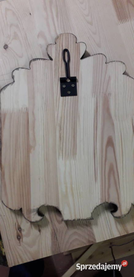 Lusterko na ozdobnej desce Międzyrzecz sprzedam