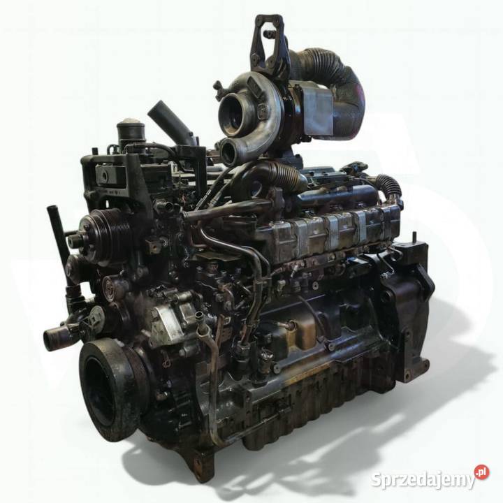 Silnik John Deere 6068 R534123 0011643430 Claas wielkopolskie Wilkowo sprzedam