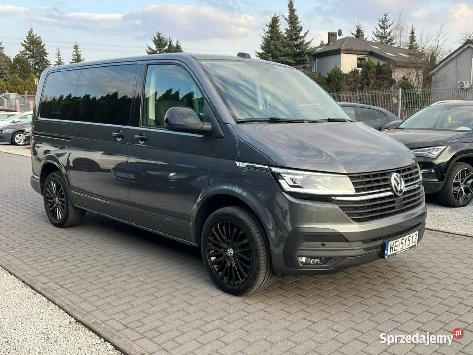 Volkswagen Multivan 20 TDI 150 DSG Salon Polska Baranowo
