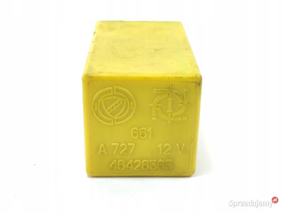 PRZEKAŹNIK 12V FIAT SIENA 20022012 ORYGINALNY Przekaźniki