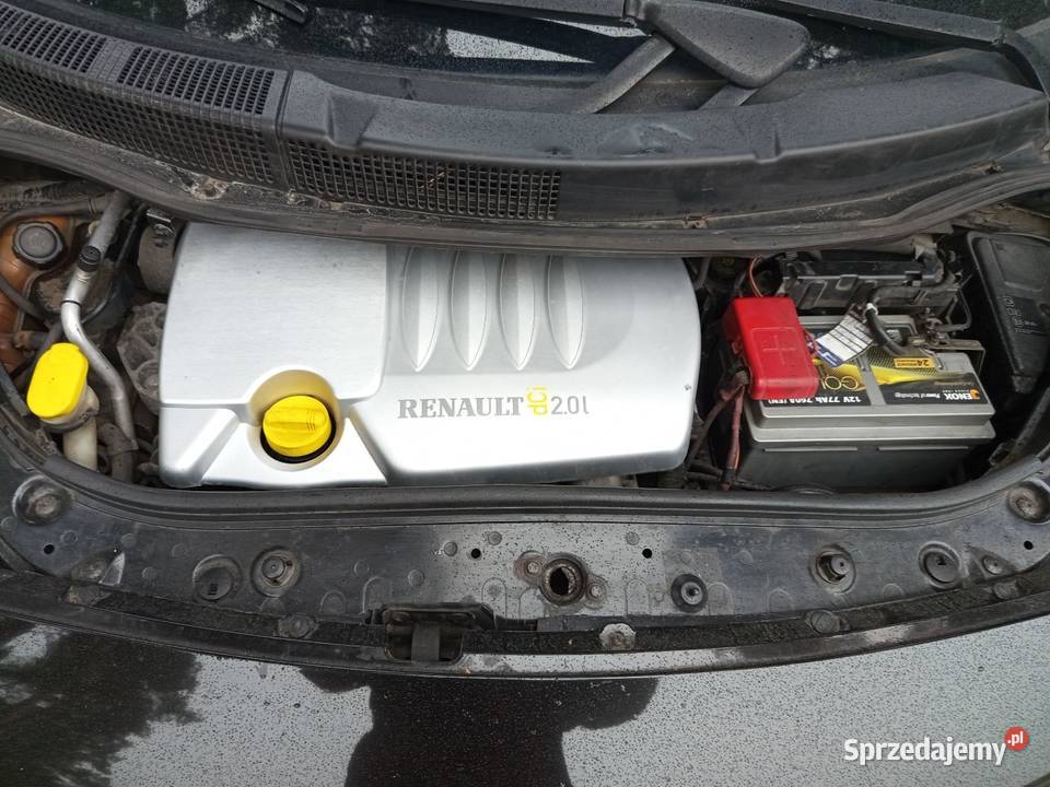 Renault Megane Scenic CZARNY Mat20dCi 7 osób 226500km śląskie Ostrowy nad Okszą