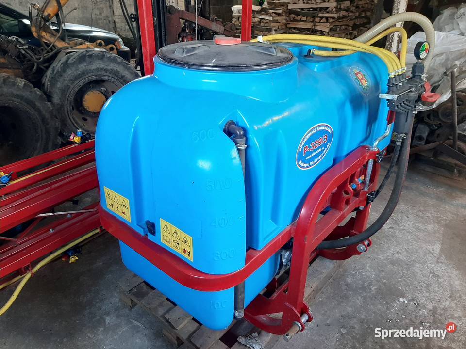 Opryskiwacz Biardzki 600l 12m belka