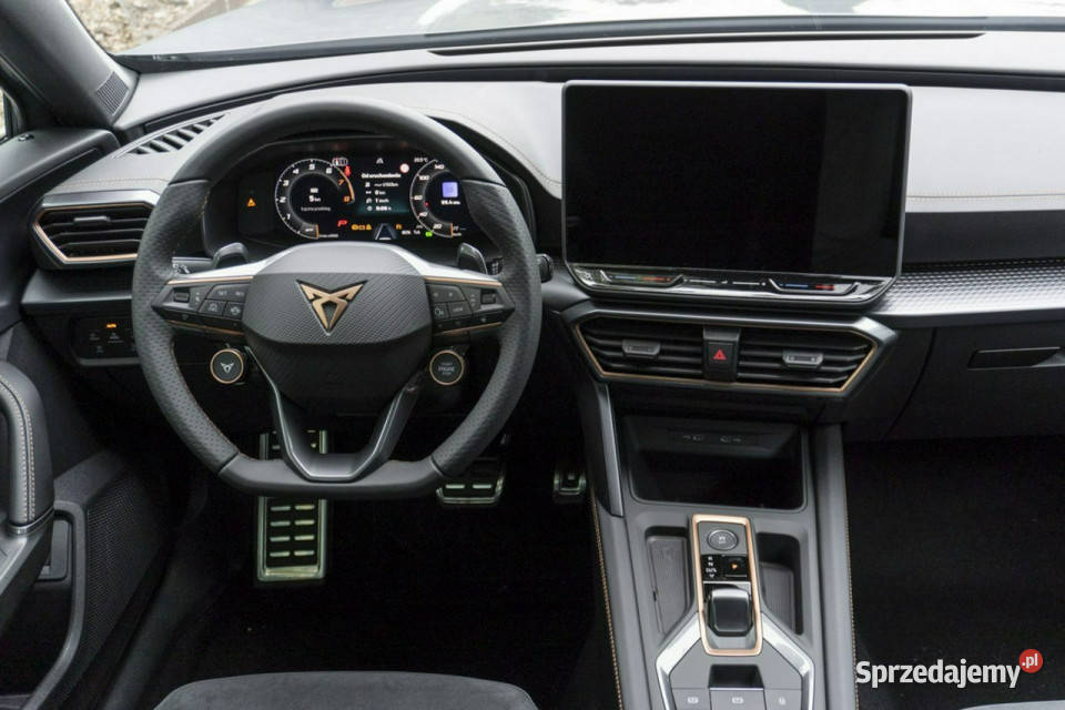 Cupra Formentor 15 eTSI 150 DSG Dostępny ręki ESP Samochody osobowe Łódź