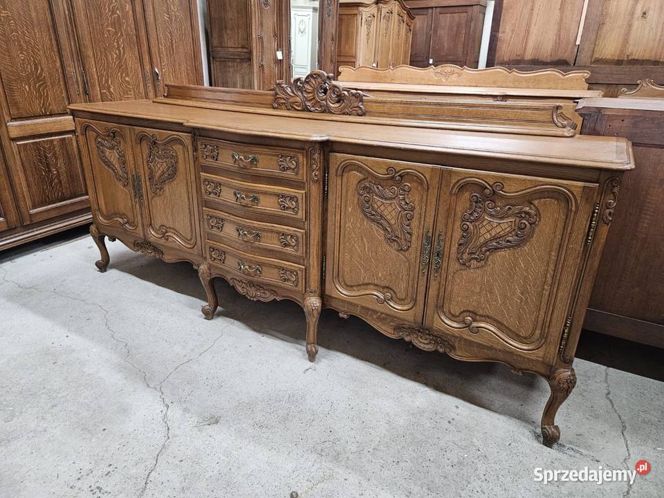 Ładna duża komoda Ludwikowska Francja Komody Nowy Sącz sprzedam