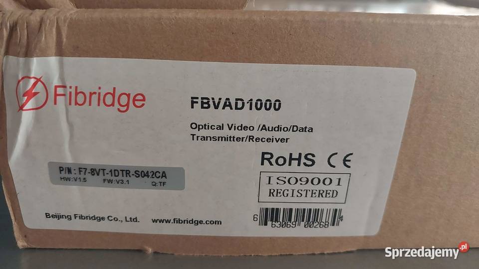 FBVAD1000 cyfrowy transmiterodbiornik Wrocław