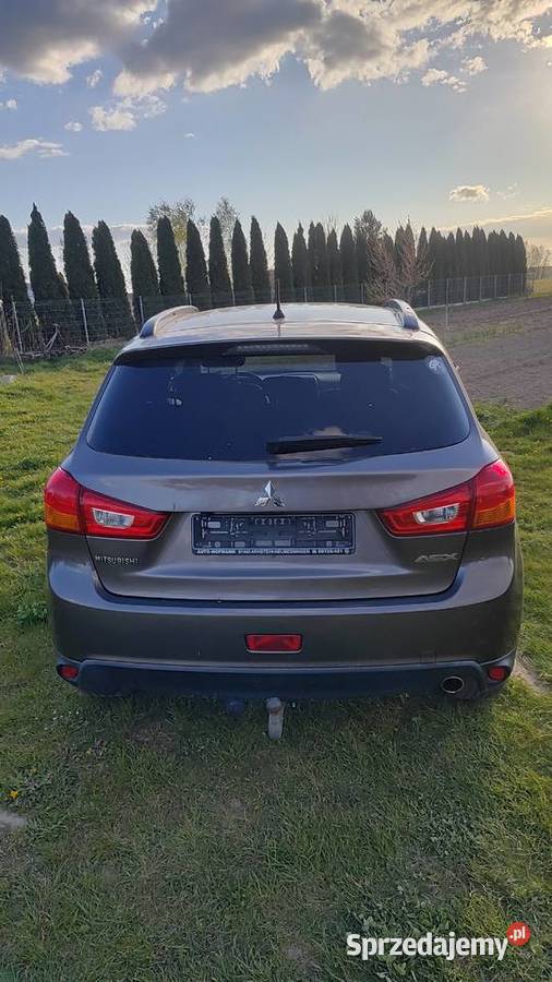 Mitsubishi ASX 18 diesel ASX Lubaczów
