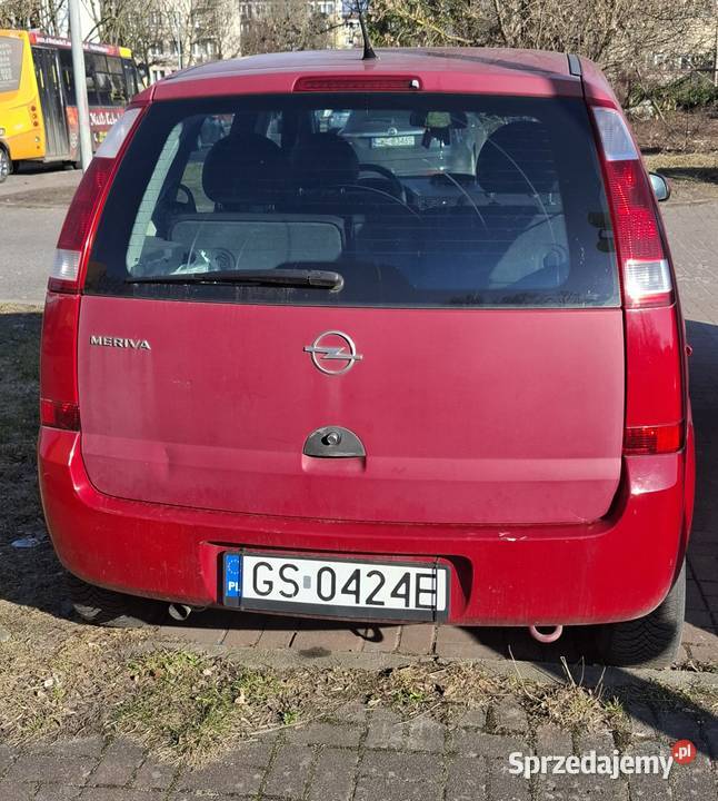 Sprzedam opel meriva Słupsk