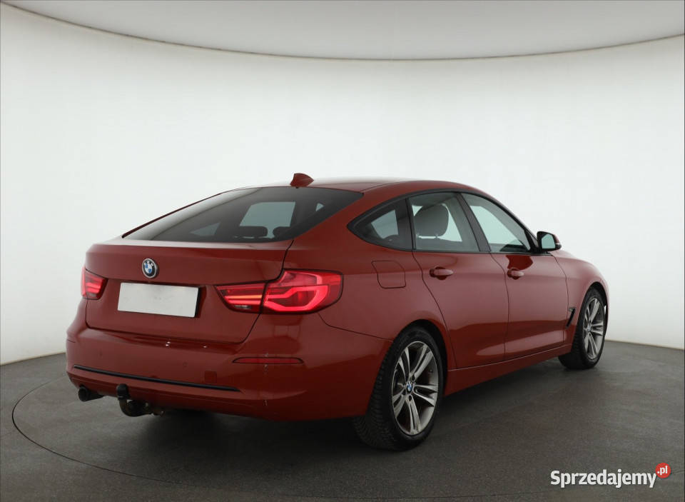 BMW 3GT 318d GT hak Piaseczno