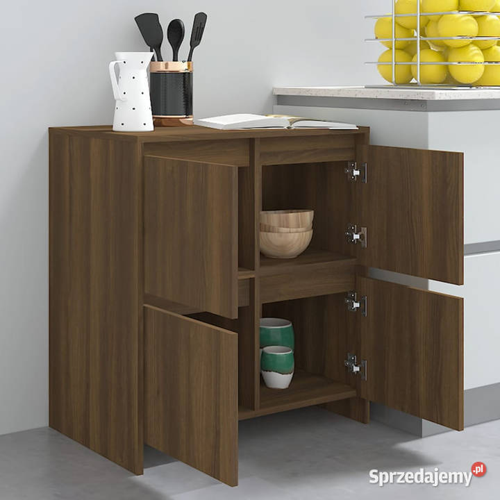 Szafka brązowy dąb 70x41x75 materiał mazowieckie Warszawa