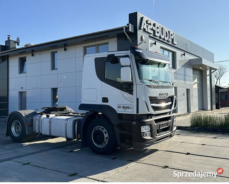 CIĄGNIK SIODŁOWY MARKI IVECO STRALIS AT440TPRR Tuliszków
