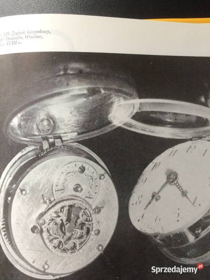 2781 Polskie Zegary Antykwariat Szczecin
