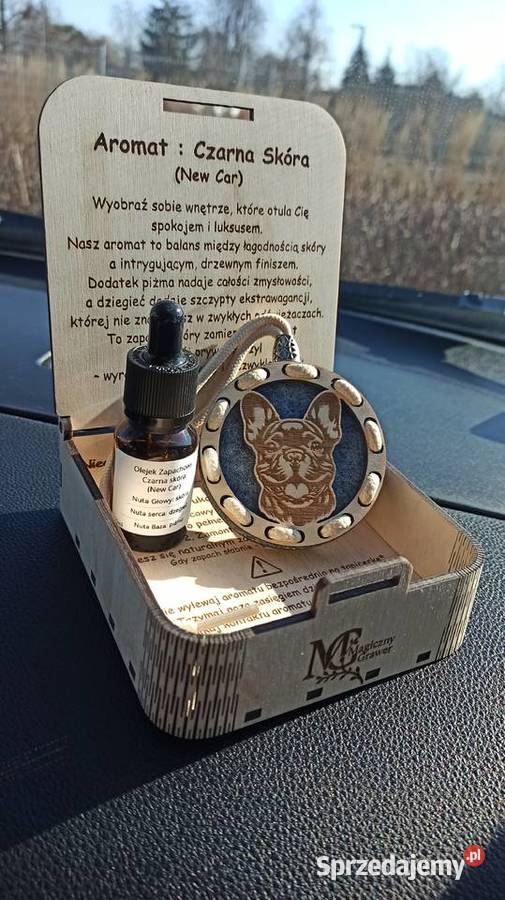 Drewniany Dyfuzor Zapachowy z Twoją Grafiką Warszawa