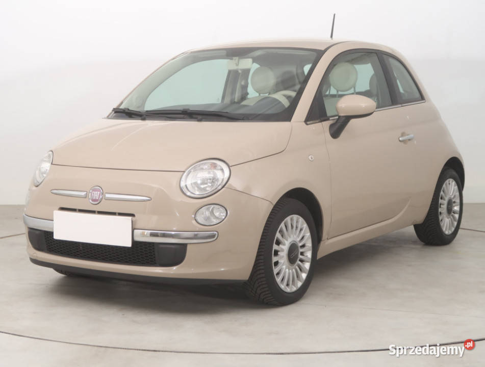 Fiat 500 12 komputer pokładowy Bielany Wrocławskie