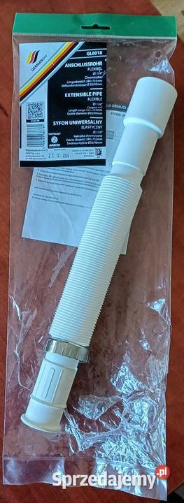 Syfon uniwersalny elastyczny 32 zachodniopomorskie Szczecin