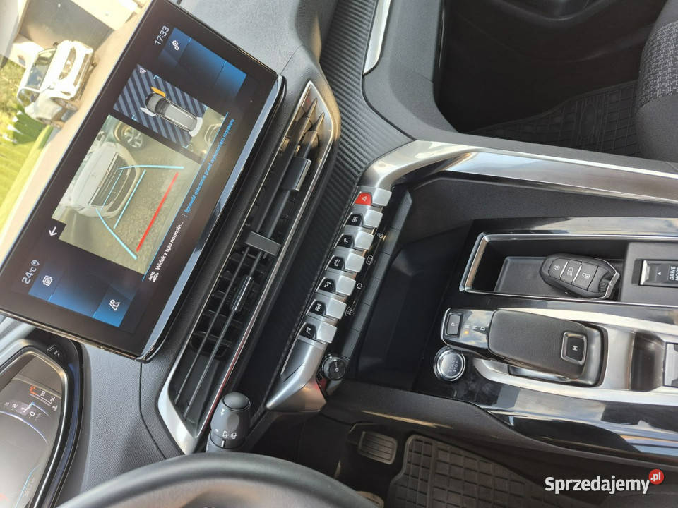 Peugeot 5008 kamera lift navi led 7 osobowy 80 Drelów sprzedam