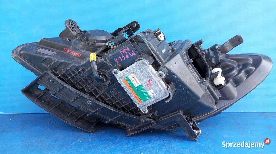 LAMPA REFLEKTOR PRAWY PRZÓD EU XENON OPEL MOKKA wielkopolskie Nowy Tomyśl