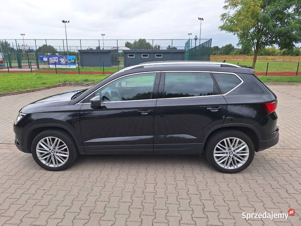 Seat Ateca 15 TSI 150 2020 podgrzewane fotele wielkopolskie Sulmierzyce