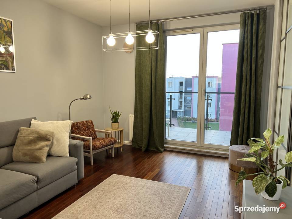Przestronne wygodne 70 m 2 balkony 2 miejsca oddzielna kuchnia Wynajem Warszawa