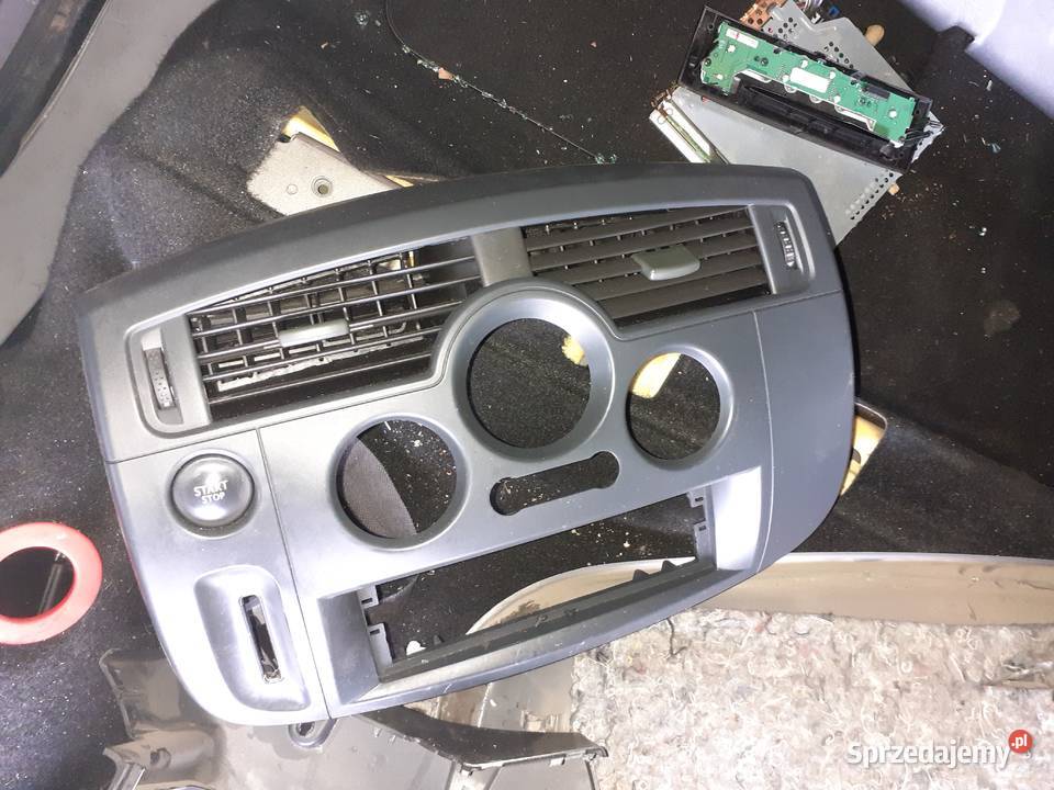 Renault Scenic 2 podsufitka fotele 7 listwy osobowe Biłgoraj