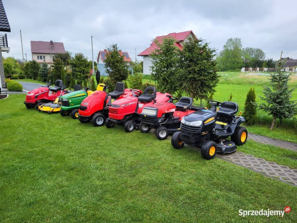 Traktorek kosiarka Stiga Honda Husqvarna