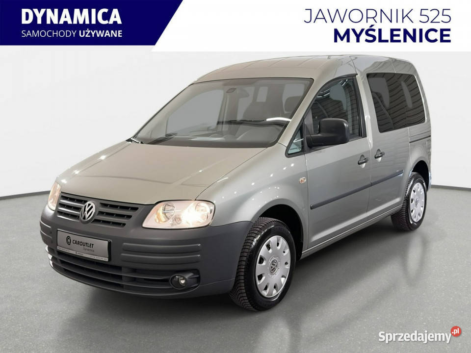 Volkswagen Caddy Life 19TDI 105 M5 2010 r HAK ESP