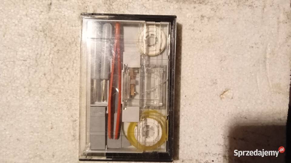Zestaw naprawczy do kaset magnetofonowych Wałbrzych sprzedam