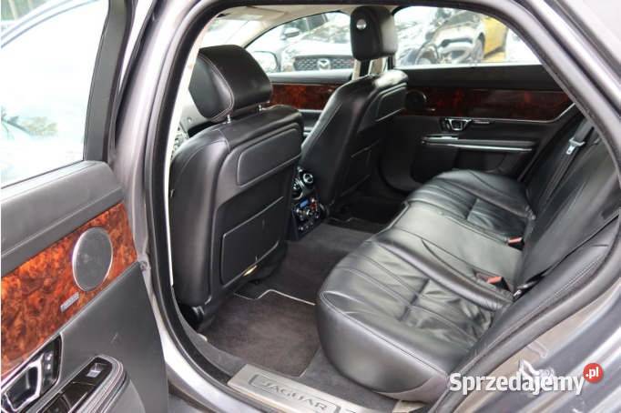 JAGUAR XJ 2015 2995 ccm 340 Rok produkcji 2015 Warszawa sprzedam