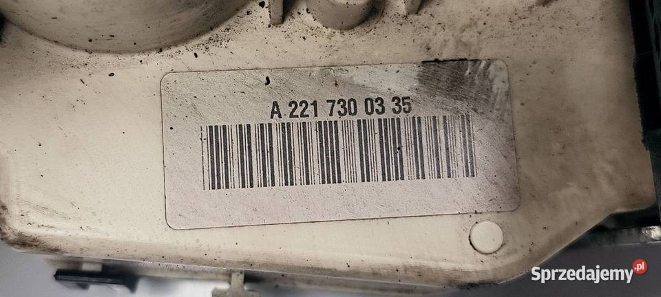 ZAMEK DRZWI LT MERCEDES W221 S350 A2217300335 Lipno sprzedam