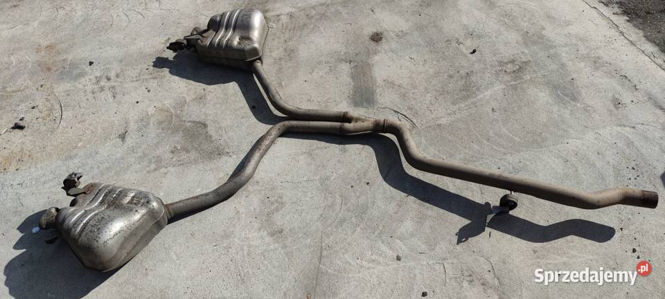 TŁUMIK WYDECH AUDI A6 C7 LIFT TDI 4G0253611M Przystajń